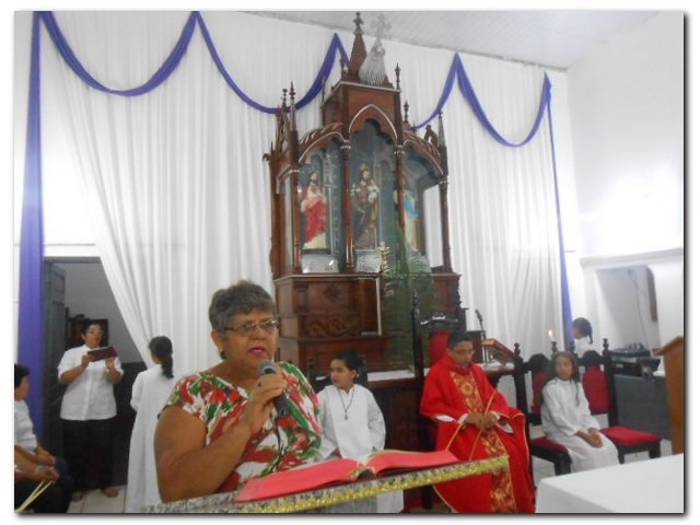 Procissão de Ramos marcou a abertura da Semana Santa em Inhuma - Imagem 23