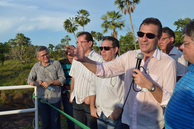 Inaugurada Ponte sobre Riacho Corrente na Localidade Manga - Imagem 2