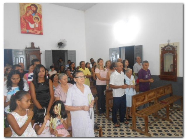 Procissão de Ramos marcou a abertura da Semana Santa em Inhuma - Imagem 18