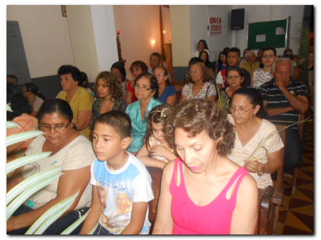 Procissão de Ramos marcou a abertura da Semana Santa em Inhuma - Imagem 34