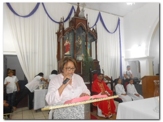 Procissão de Ramos marcou a abertura da Semana Santa em Inhuma - Imagem 21
