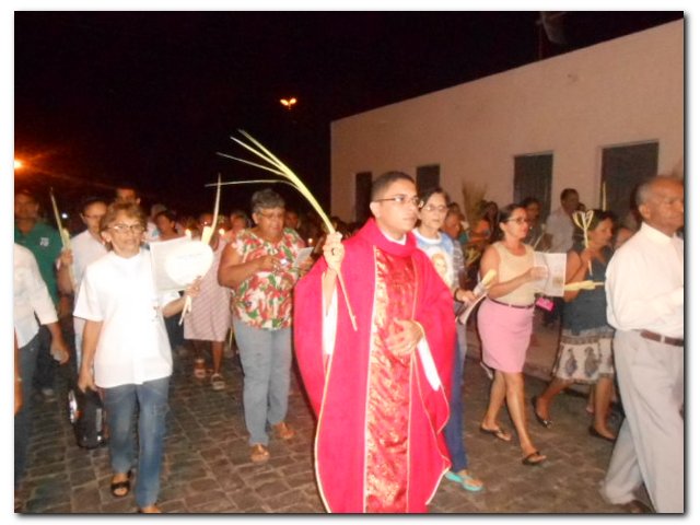 Procissão de Ramos marcou a abertura da Semana Santa em Inhuma - Imagem 8