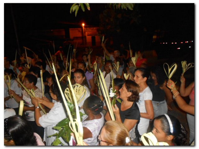 Procissão de Ramos marcou a abertura da Semana Santa em Inhuma - Imagem 6