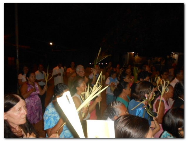 Procissão de Ramos marcou a abertura da Semana Santa em Inhuma - Imagem 4