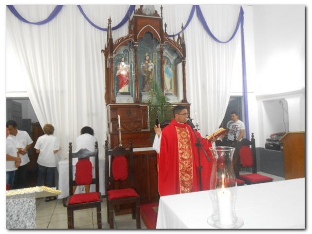 Procissão de Ramos marcou a abertura da Semana Santa em Inhuma - Imagem 17