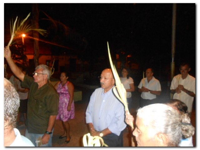 Procissão de Ramos marcou a abertura da Semana Santa em Inhuma - Imagem 5
