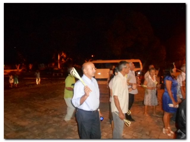 Procissão de Ramos marcou a abertura da Semana Santa em Inhuma - Imagem 15