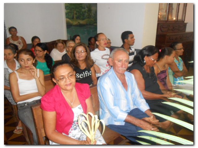 Procissão de Ramos marcou a abertura da Semana Santa em Inhuma - Imagem 37