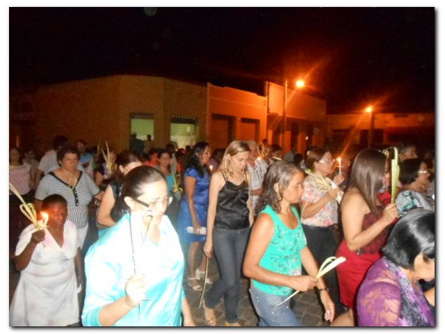 Procissão de Ramos marcou a abertura da Semana Santa em Inhuma - Imagem 10