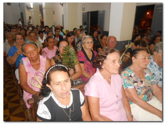 Procissão de Ramos marcou a abertura da Semana Santa em Inhuma - Imagem 28