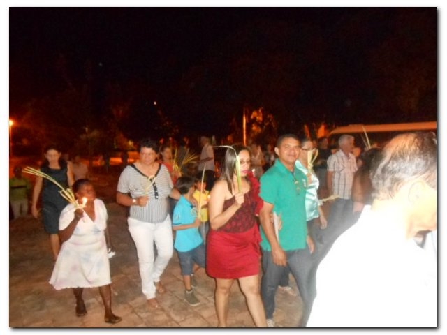 Procissão de Ramos marcou a abertura da Semana Santa em Inhuma - Imagem 14