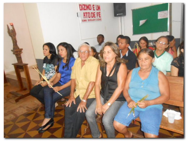 Procissão de Ramos marcou a abertura da Semana Santa em Inhuma - Imagem 38