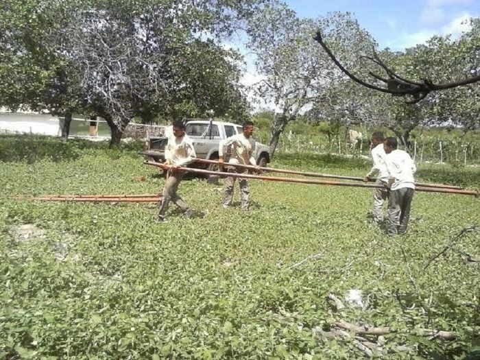 Empresa faz sondagens onde serão construídas as UBS's - Imagem 2