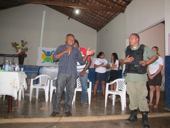 Comandante de Polícia ministra palestra sobre drogas e alcoolismo em projeto do Projovem  - Imagem 7