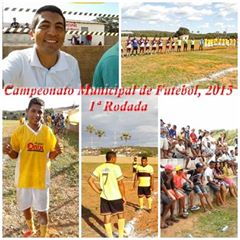 Esportes - Dado o início do Campeonato Municipal de Futebol de 2015, com dois jogos realizados no novo Estádio Municipal “Luís Monteiro de Moura”. - Imagem 4