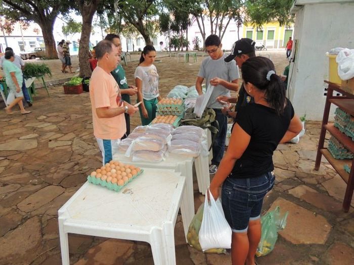 Feira da Fartura atrai diversas pessoas à procura de comprar produto sem agrotóxico e de qualidade - Imagem 1