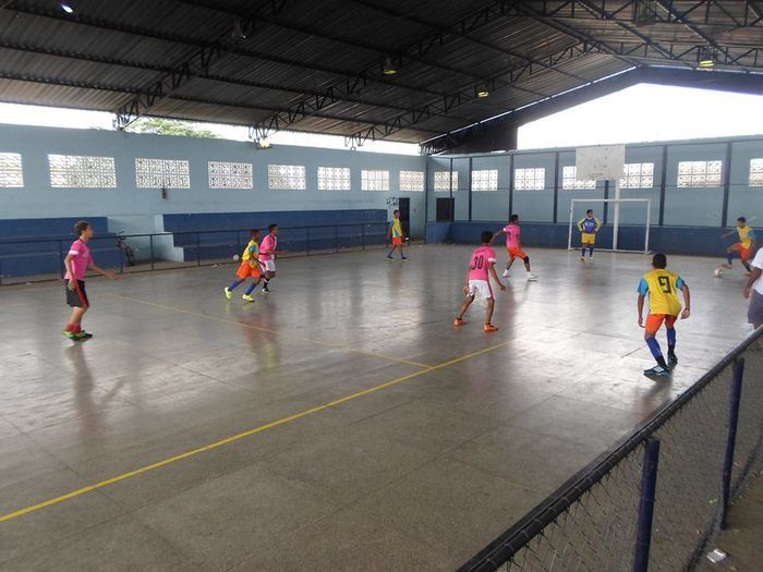 Secretaria de Assistência Social e Cidadania promove dia de passeio, lazer e esportes para jovens do Grupo Força Jovem. - Imagem 7