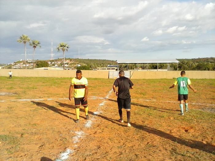 Esportes - Dado o início do Campeonato Municipal de Futebol de 2015, com dois jogos realizados no novo Estádio Municipal “Luís Monteiro de Moura”. - Imagem 17