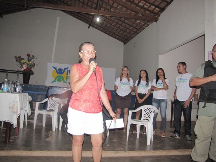 Comandante de Polícia ministra palestra sobre drogas e alcoolismo em projeto do Projovem  - Imagem 6