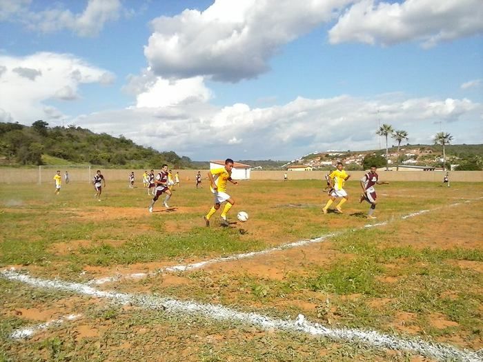 Esportes - Dado o início do Campeonato Municipal de Futebol de 2015, com dois jogos realizados no novo Estádio Municipal “Luís Monteiro de Moura”. - Imagem 9