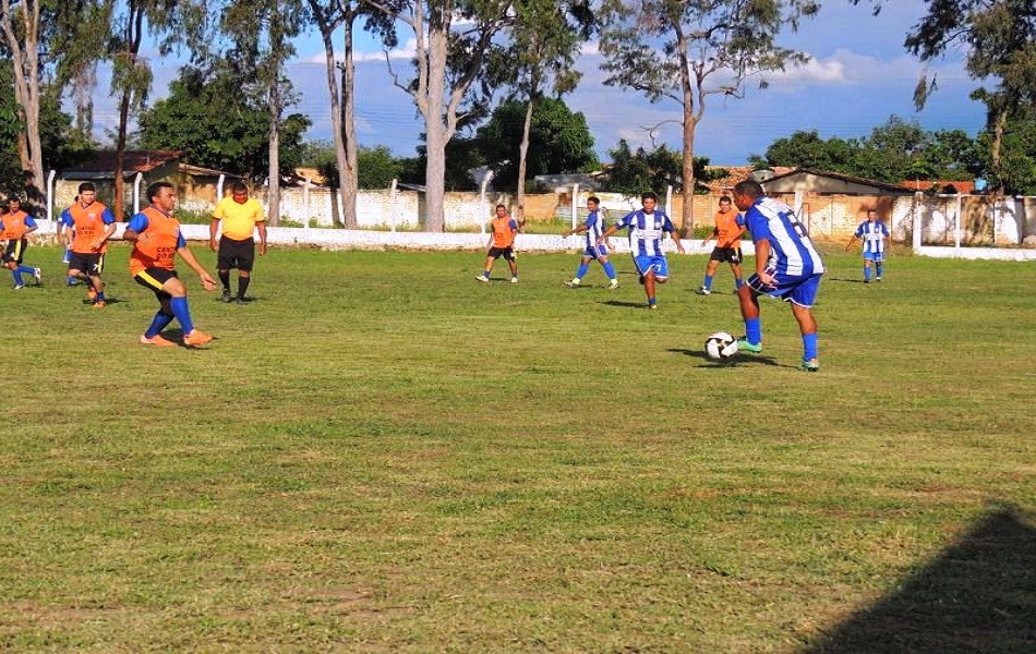 Começou a temporada do futebol master de Pedro II