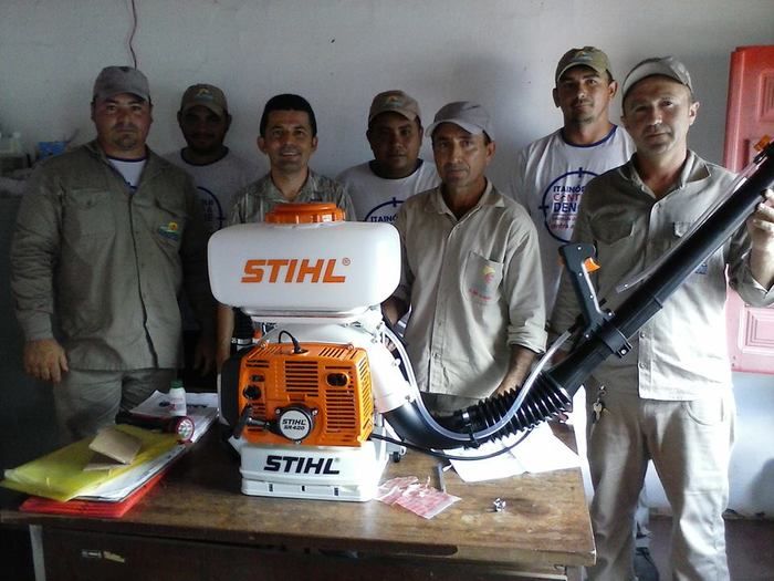 Combate – Secretária Municipal de Saúde adquire pulverizador moderno e eficiente no combate ao mosquito da dengue e da febre chikungunya. - Imagem 3