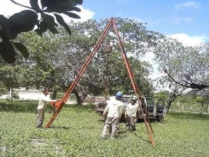 Empresa faz sondagens onde serão construídas as UBS's - Imagem 1