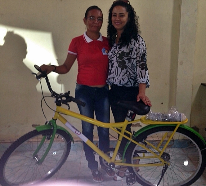 Secretaria de Saúde realiza entrega de 13 bicicletas aos Agentes de Saúde do município. - Imagem 3
