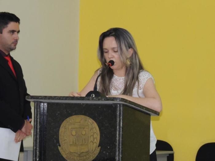 Ano Legislativo 2015 é aberto com mensagem do prefeito Jonas Moura - Imagem 2