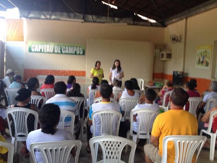 Palestra com Idosos do Grupo na Flor da Idade  - Imagem 11