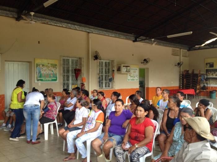 Palestra com Idosos do Grupo na Flor da Idade  - Imagem 5
