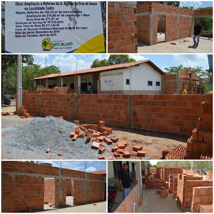 Prefeito Bernildo Val investe em Educação e amplia e reforma quatro escolas na zona rural de Buriti dos Lopes - Imagem 2