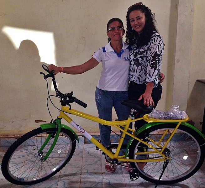 Secretaria de Saúde realiza entrega de 13 bicicletas aos Agentes de Saúde do município. - Imagem 4