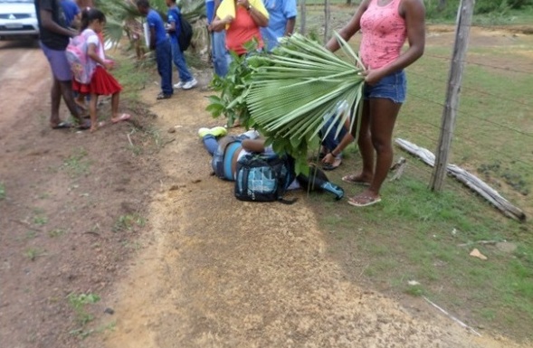 Acidente na região de Campo Maior deixa dois menores gravemente feridos  - Imagem 3