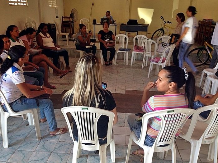 Secretaria de Saúde realiza entrega de 13 bicicletas aos Agentes de Saúde do município. - Imagem 1