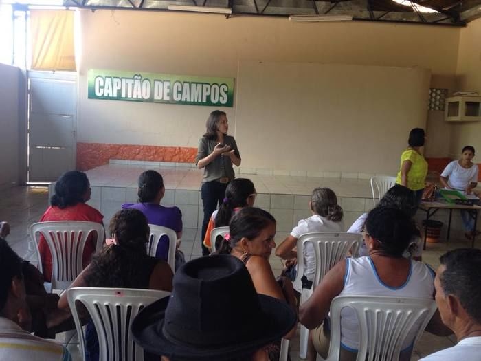 Palestra com Idosos do Grupo na Flor da Idade  - Imagem 3
