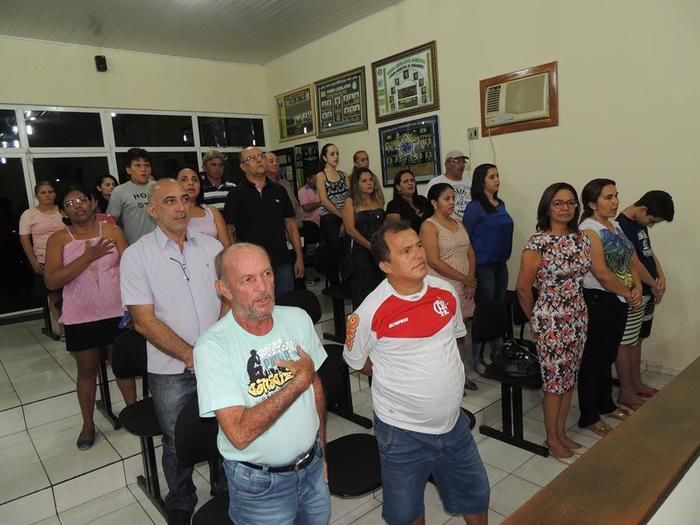 Ano Legislativo 2015 é aberto com mensagem do prefeito Jonas Moura - Imagem 1