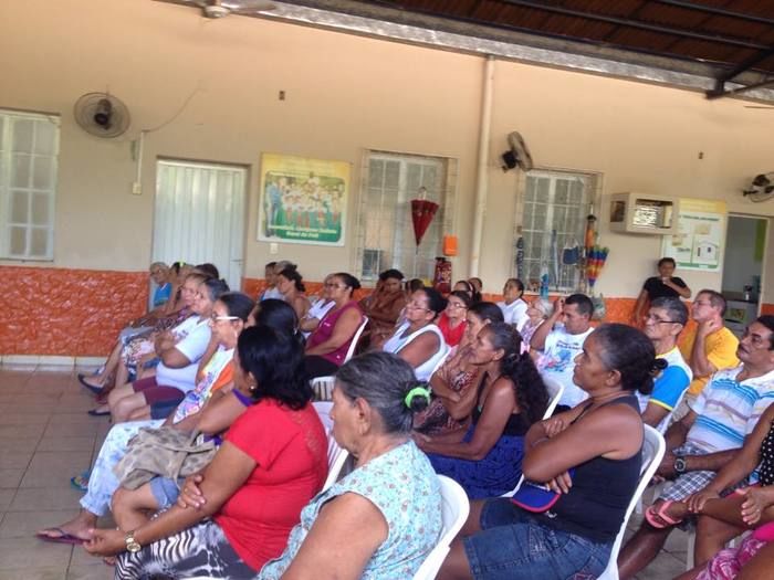 Palestra com Idosos do Grupo na Flor da Idade  - Imagem 4