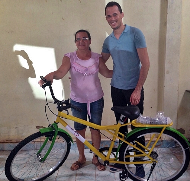 Secretaria de Saúde realiza entrega de 13 bicicletas aos Agentes de Saúde do município. - Imagem 7