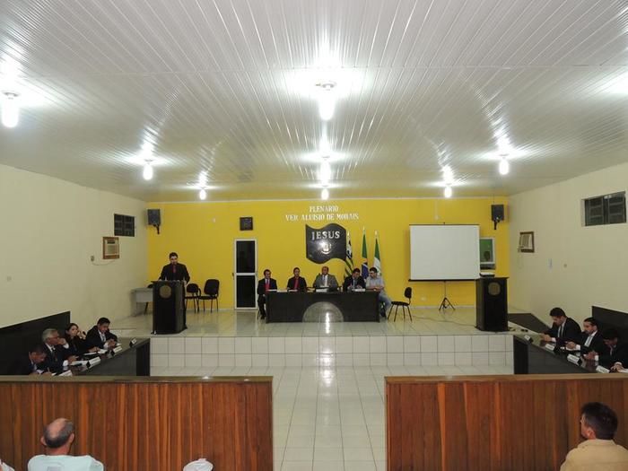 Ano Legislativo 2015 é aberto com mensagem do prefeito Jonas Moura - Imagem 9