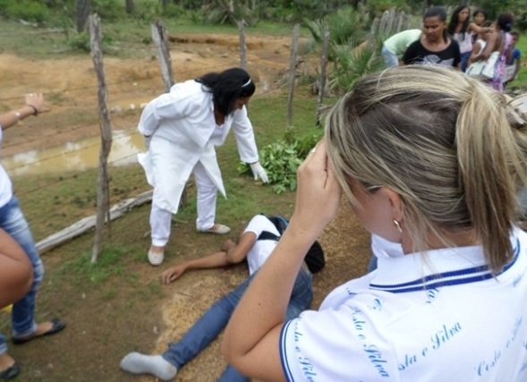 Acidente na região de Campo Maior deixa dois menores gravemente feridos  - Imagem 1