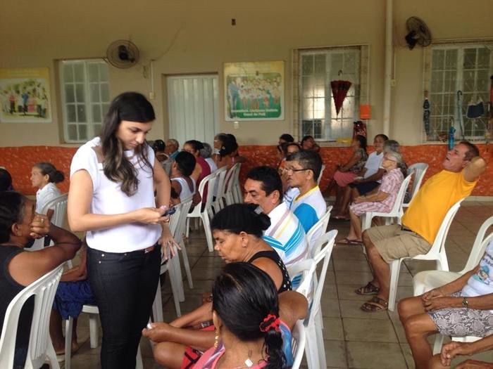 Palestra com Idosos do Grupo na Flor da Idade  - Imagem 8