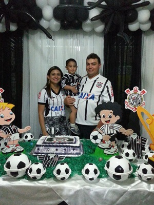 Gláucia e Marcos celebram o aniversário de dois anos do filho - Imagem 1