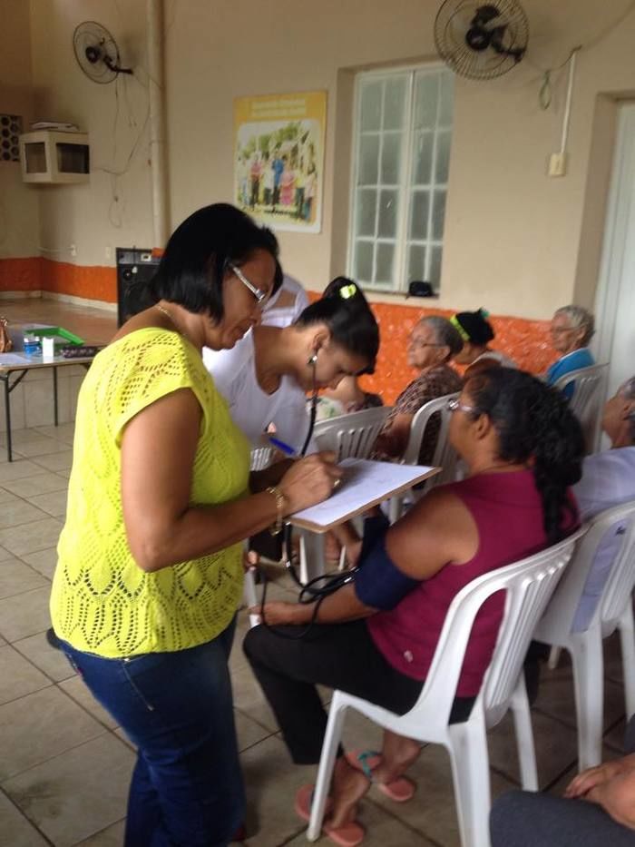 Palestra com Idosos do Grupo na Flor da Idade  - Imagem 7