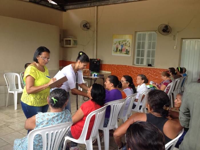 Palestra com Idosos do Grupo na Flor da Idade  - Imagem 9