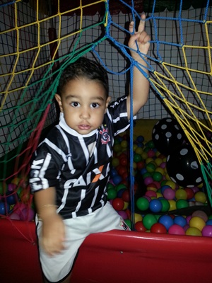 Gláucia e Marcos celebram o aniversário de dois anos do filho - Imagem 13