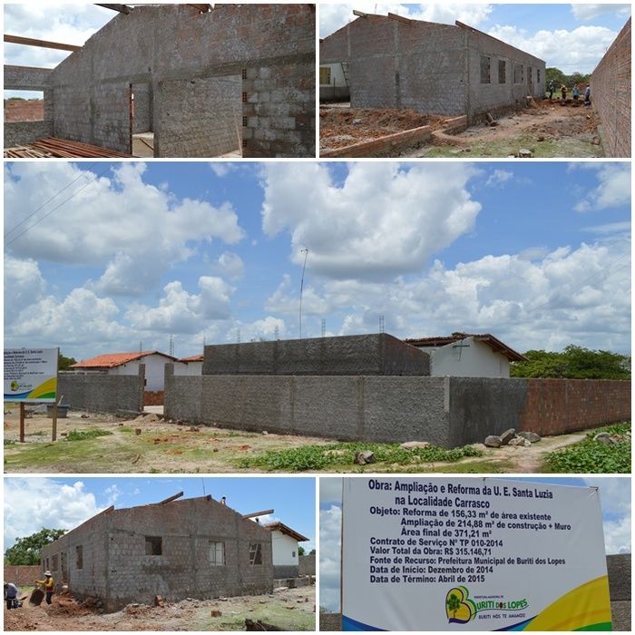 Prefeito Bernildo Val investe em Educação e amplia e reforma quatro escolas na zona rural de Buriti dos Lopes - Imagem 4