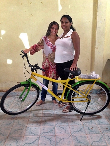 Secretaria de Saúde realiza entrega de 13 bicicletas aos Agentes de Saúde do município. - Imagem 5