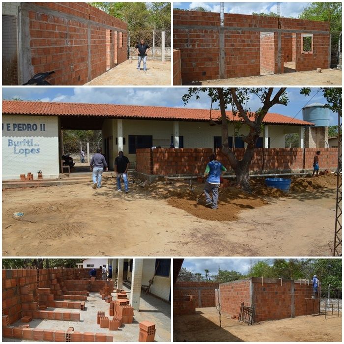 Prefeito Bernildo Val investe em Educação e amplia e reforma quatro escolas na zona rural de Buriti dos Lopes - Imagem 1
