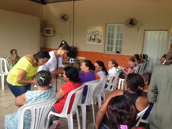 Palestra com Idosos do Grupo na Flor da Idade  - Imagem 10
